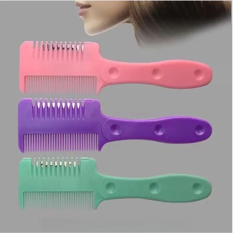 Расческа для стрижки волос с черной ручкой, щетки для волос с лезвиями, парикмахерские ножницы, инструменты для филировки и укладки волос для салонов и домашнего использования
Расческа для стрижки волос с черной ручкой, щетки для волос с лезвиями, парикмахерские ножницы, инструменты для филировки и укладки волос для салонов и домашнего использования