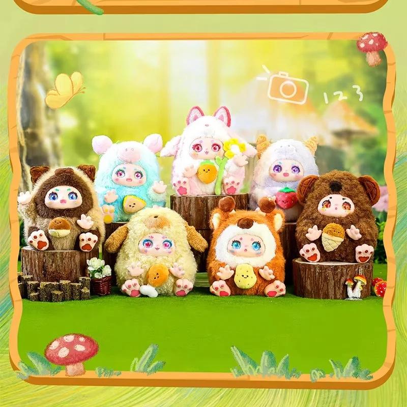 In Stock Qimeng Food Wilderness Return Series Plush Blind Box Doll Cute Trendy Toy Doll Handmade Female Birthday Gift
In Stock Qimeng Food Wilderness Return Series Plush Blind Box Doll Cute Trendy Toy Doll Handmade Female Birthday Gift