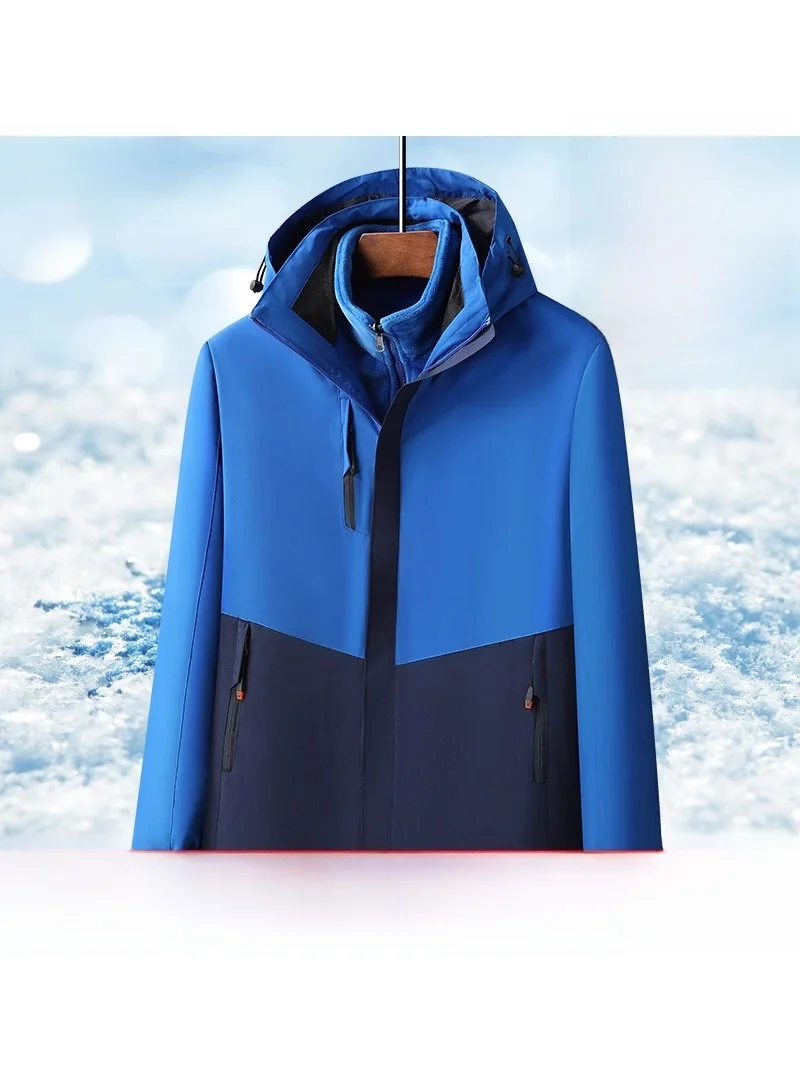 Костюм для активного отдыха с утеплением, съемным капюшоном, большой размер, для осени и зимы, для горного туризма, полиэстер...
Костюм для активного отдыха с утеплением, съемным капюшоном, большой размер, для осени и зимы, для горного туризма, полиэстер...