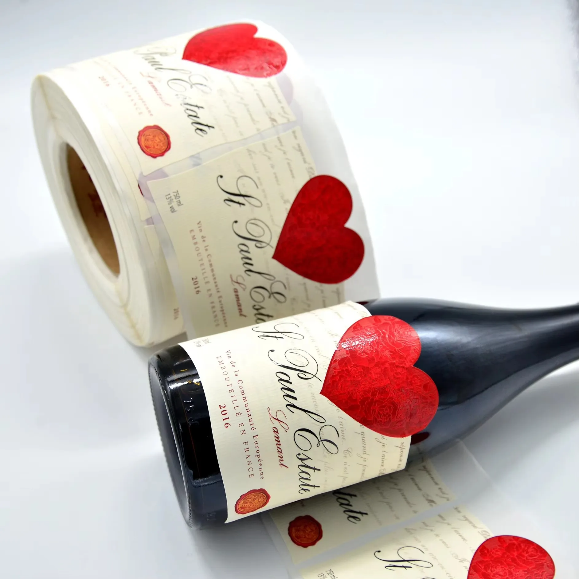 1000pcs Private Label Stickers for Wine & Spirits | UV Printed Textured Paper Beverage Bottle Labels
1000pcs Private Label Stickers for Wine & Spirits | UV Printed Textured Paper Beverage Bottle Labels