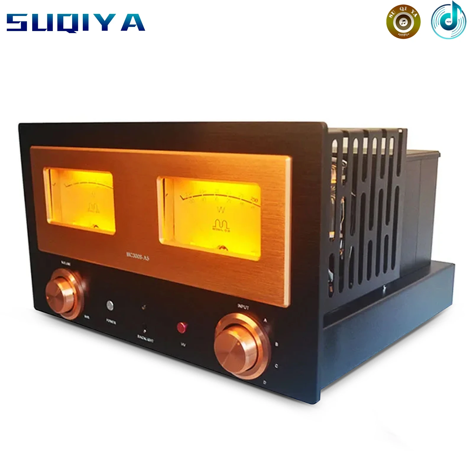 Meixing Mingda MC3008-A5 300B Drive 805 Tube Amplifier HIFI EXQUIS Integrated Lamp Amp with Remote
Meixing Mingda MC3008-A5 300B Drive 805 Tube Amplifier HIFI EXQUIS Integrated Lamp Amp with Remote