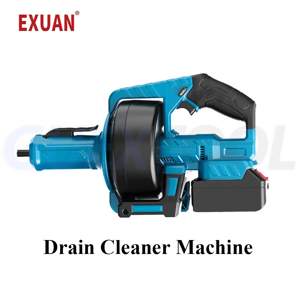 Lithium Unclogging Machine Electric Portable Pipe Toilet Sewer Pipe Kitchen Bathroom Floor Drain Household Blockage Unclogging
Lithium Unclogging Machine Electric Portable Pipe Toilet Sewer Pipe Kitchen Bathroom Floor Drain Household Blockage Unclogging