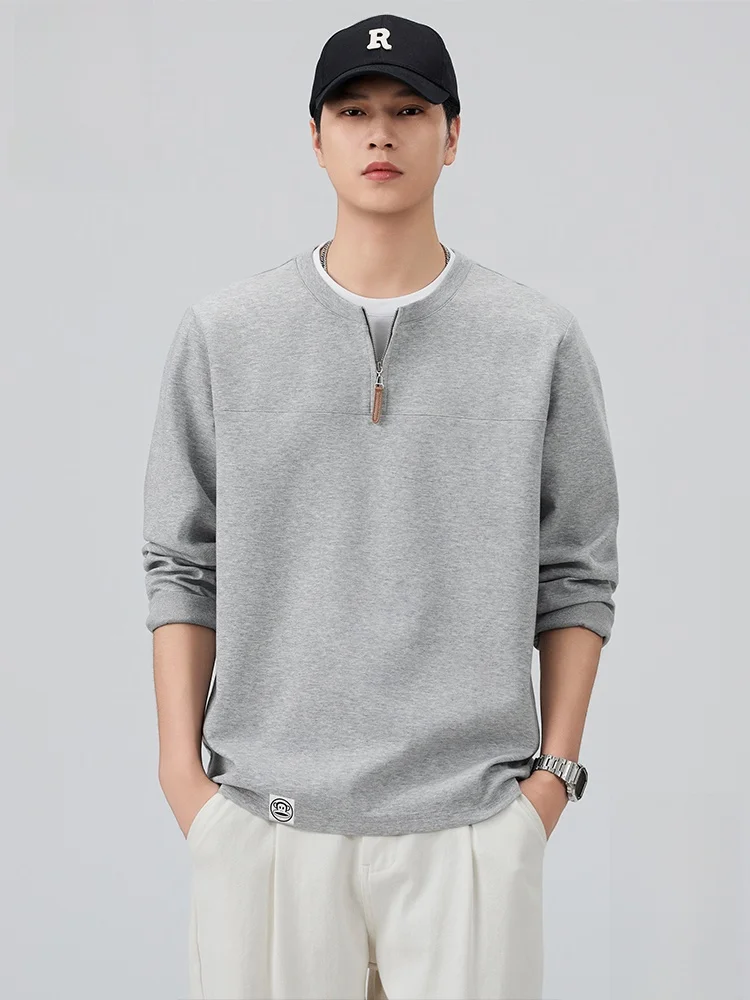 PaulFrank American Sle Loose Casual Sweatirt Men's Spring New Loose Outerwear Faux Two-Piece Comfortable Cotton Blend Fabric
PaulFrank American Sle Loose Casual Sweatirt Men's Spring New Loose Outerwear Faux Two-Piece Comfortable Cotton Blend Fabric