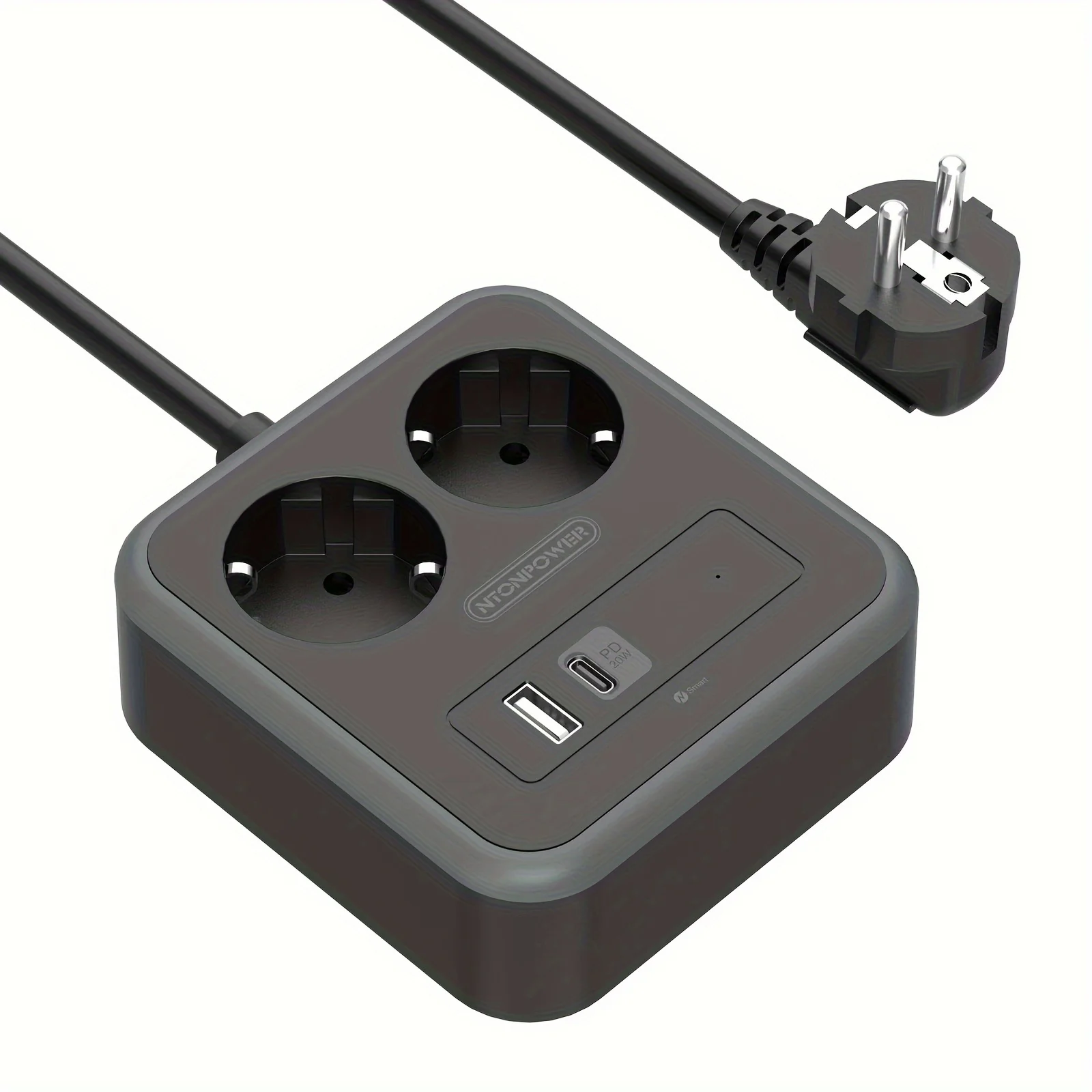 EU Plug Power Strip AC Outlets With Type C 20W PD Charge 3M Extension Cord Smart Plug USB Ports Fast charge Network filter
EU Plug Power Strip AC Outlets With Type C 20W PD Charge 3M Extension Cord Smart Plug USB Ports Fast charge Network filter