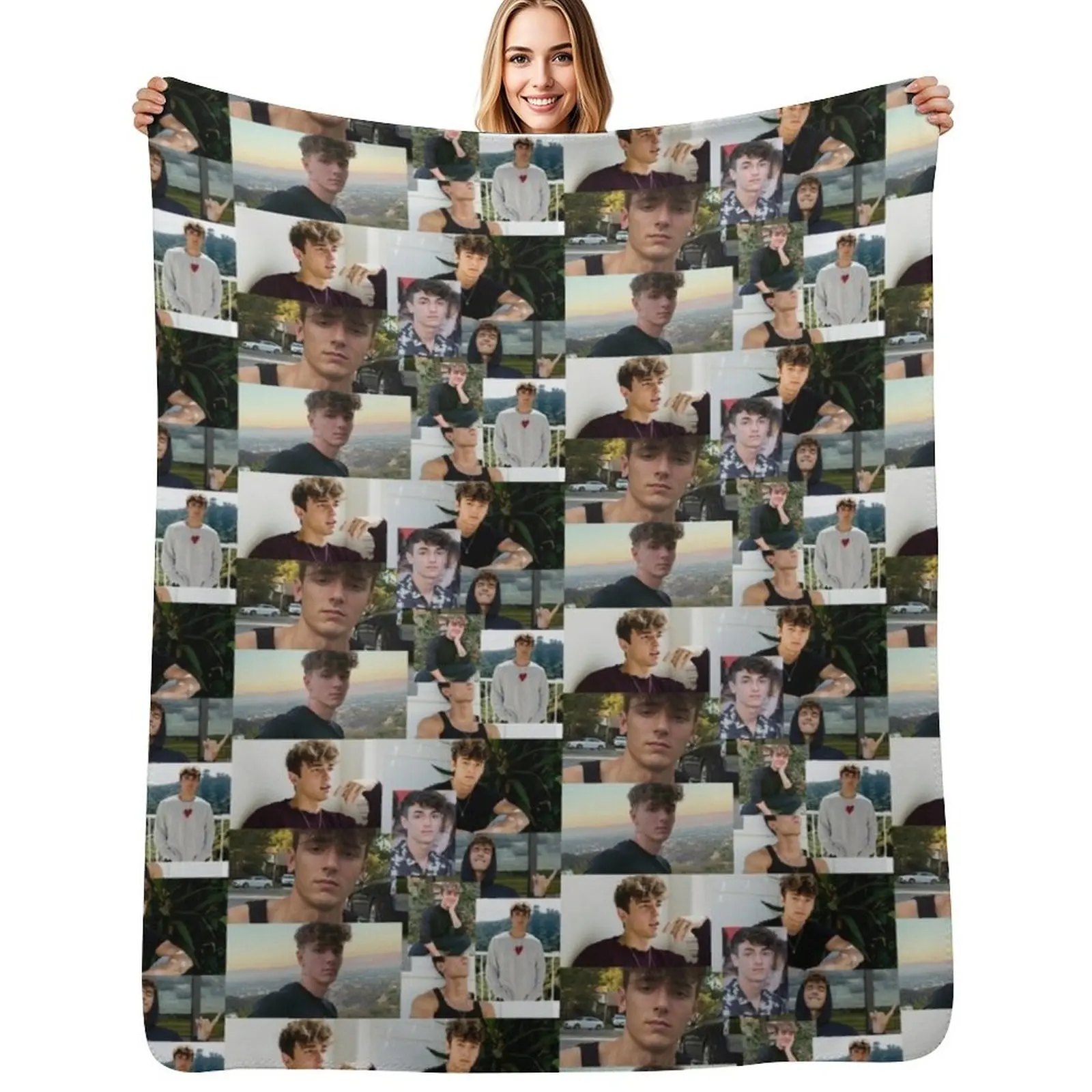 Bryce Hall collage Throw Blanket christmas gifts for sofa heavy to sleep Large Blankets
Bryce Hall collage Throw Blanket christmas gifts for sofa heavy to sleep Large Blankets