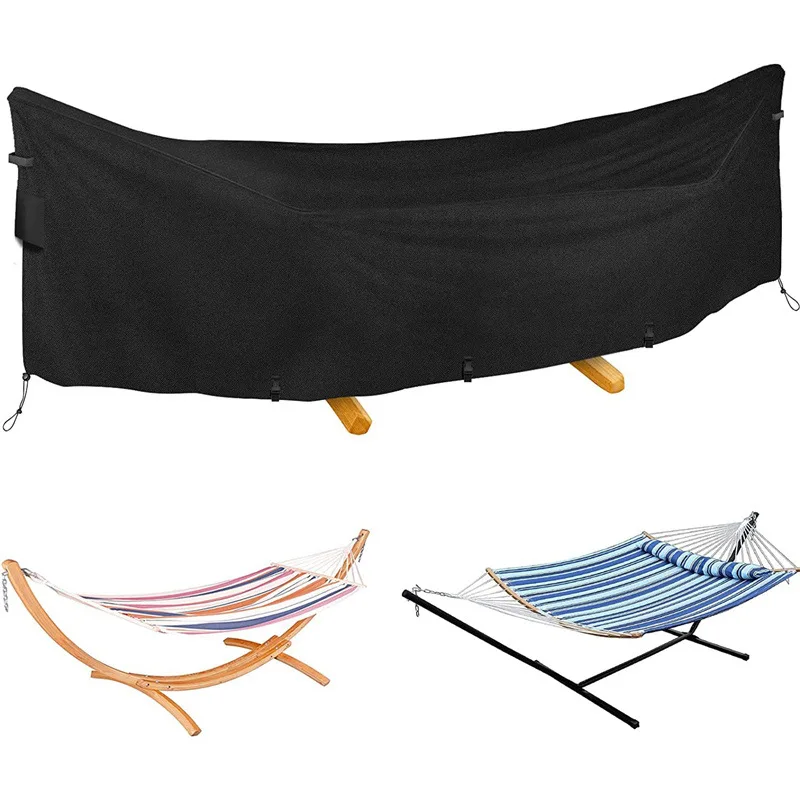Outdoor Patio Hammock Protective Cover, Ripstop Durable Design, Provides Reliable Shelter for Beach & Patio Leisure
Outdoor Patio Hammock Protective Cover, Ripstop Durable Design, Provides Reliable Shelter for Beach & Patio Leisure