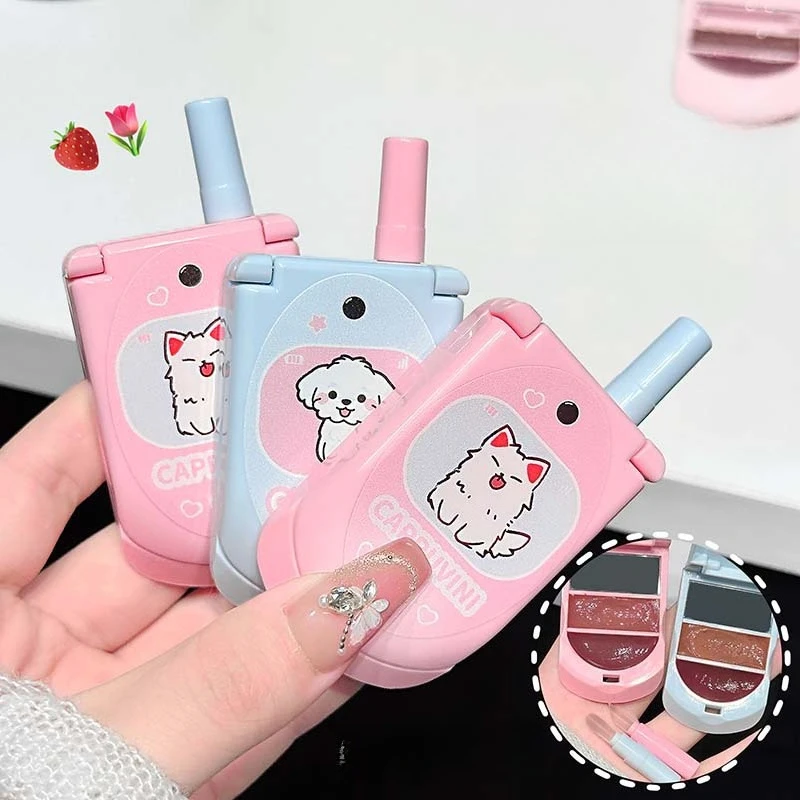 Premium Solid Lip Gloss Built in Mirror Wet Look Glass Lips Moisturizing Plumper Makeup Affordable Lip Gloss Set
Premium Solid Lip Gloss Built in Mirror Wet Look Glass Lips Moisturizing Plumper Makeup Affordable Lip Gloss Set
