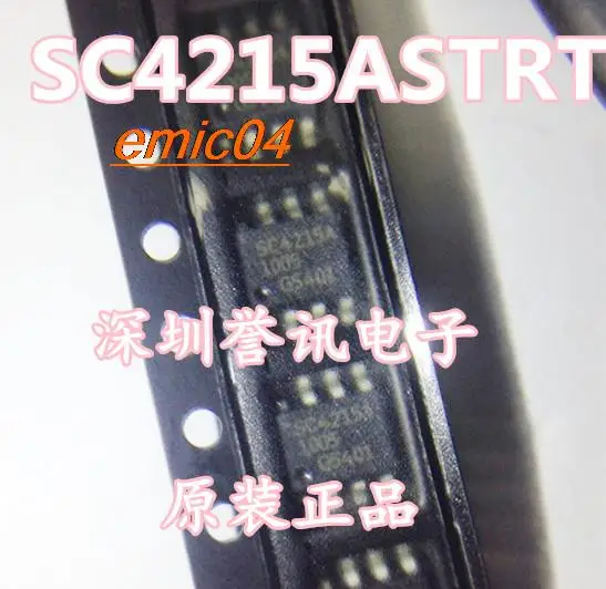 Оригинальный в наличии SC4215ASTRT SC4215A SC4215 SOP8 
Оригинальный в наличии SC4215ASTRT SC4215A SC4215 SOP8