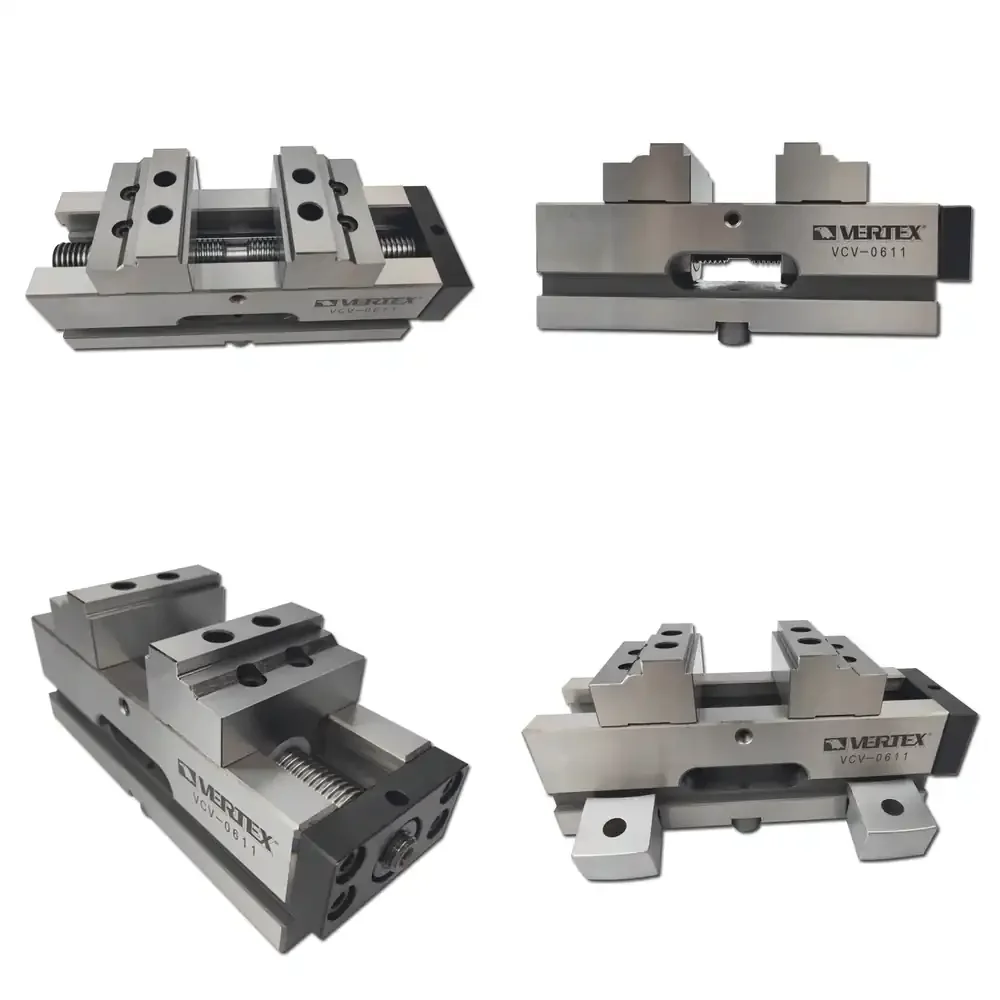VERTEX Precision Vise for Five-axis CNC Milling Machines From Chinese Suppliers VCV-10130
VERTEX Precision Vise for Five-axis CNC Milling Machines From Chinese Suppliers VCV-10130