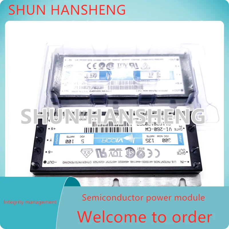 VI-263-CV VI-260-IW VI-260-EW VI-260-CW IGBT NEW AND ORIGINAL MODULE In Stock Quality Assurance
VI-263-CV VI-260-IW VI-260-EW VI-260-CW IGBT NEW AND ORIGINAL MODULE In Stock Quality Assurance