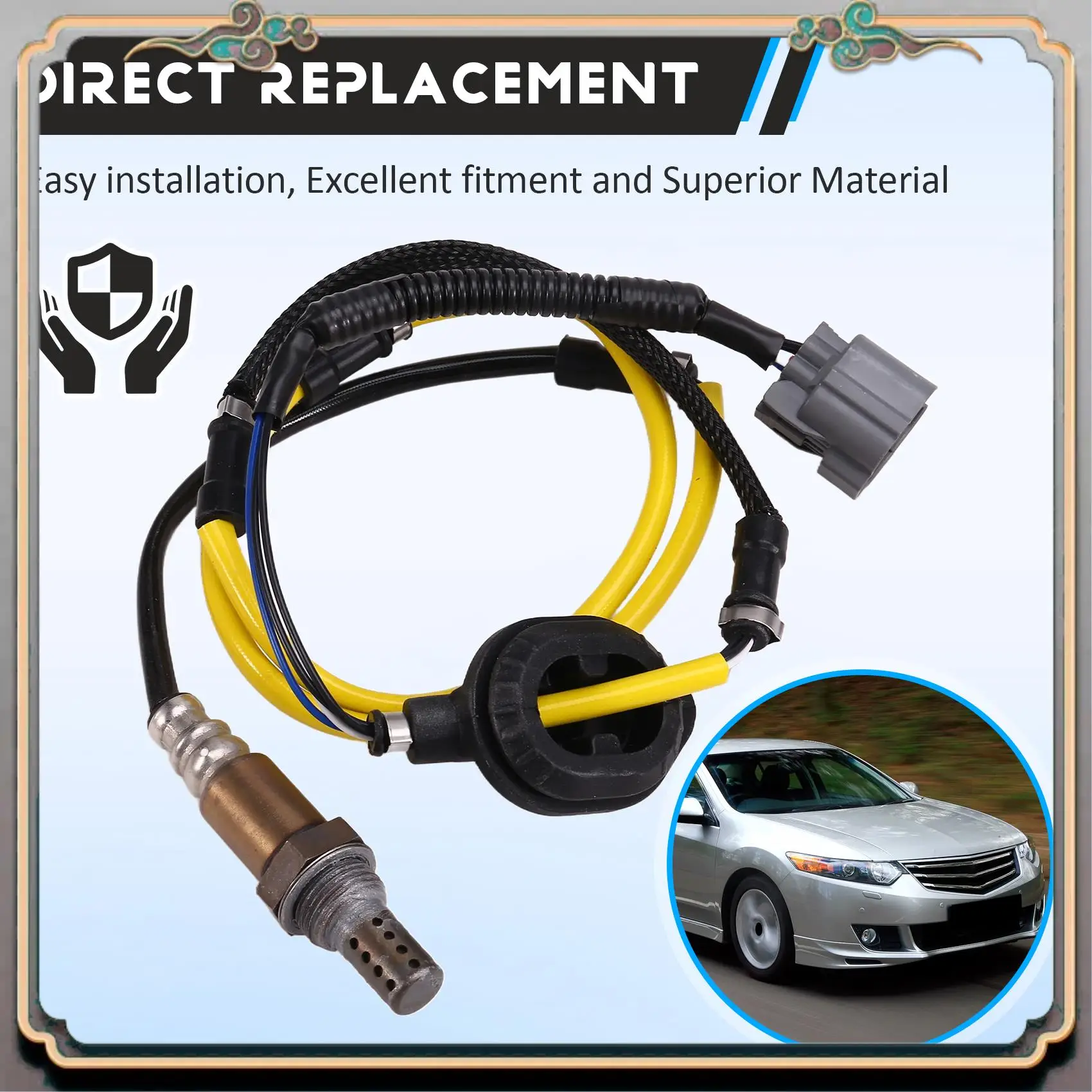 Reliable-O2 Oxygen Sensor For Honda Accord 2.0L 2003-2007 36532-RAC-U02 36532RACU02
Reliable-O2 Oxygen Sensor For Honda Accord 2.0L 2003-2007 36532-RAC-U02 36532RACU02