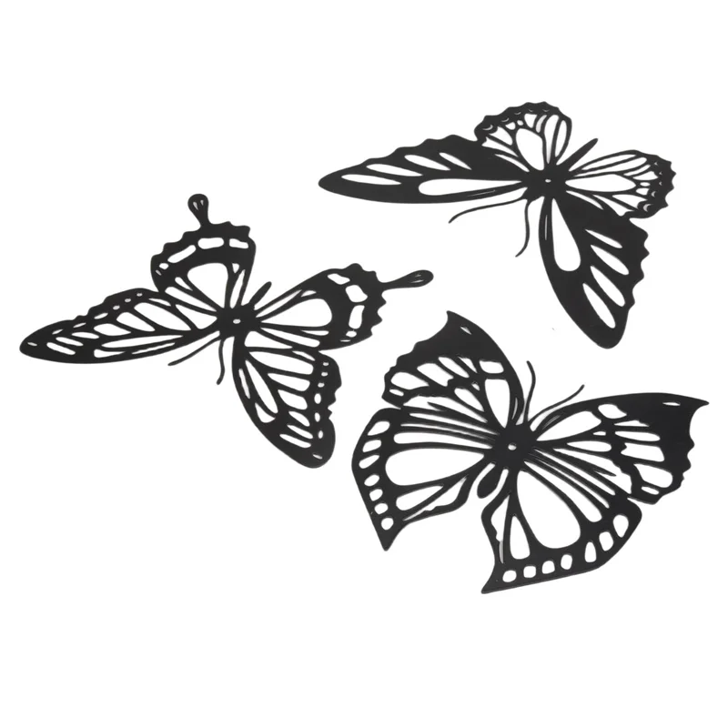 Top-3Pcs Butterfly Metal Wall Decor Black Butterfly Metal Wall Hanging Decor Farmhouse Rustic Home Office Bedroom Decor
Top-3Pcs Butterfly Metal Wall Decor Black Butterfly Metal Wall Hanging Decor Farmhouse Rustic Home Office Bedroom Decor