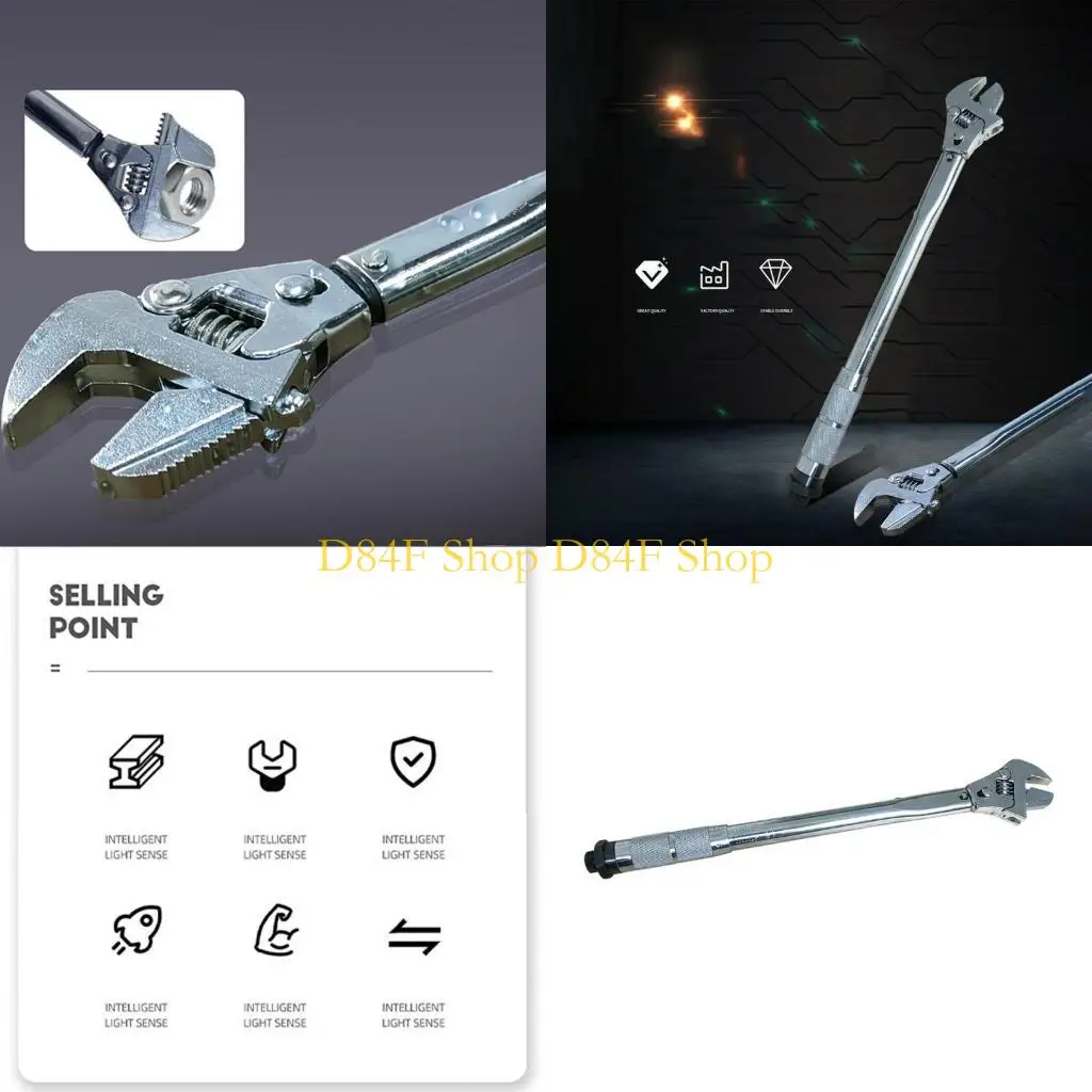 D84F Межтешительный головной гаечный ключ универсальный и эффективный, идеально подходит для деревообработки и ремонта, для
D84F Межтешительный головной гаечный ключ универсальный и эффективный, идеально подходит для деревообработки и ремонта, для