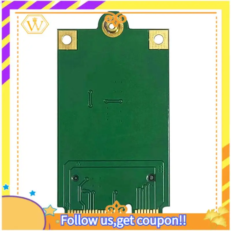 Latest-4X 4G 5G M.2 To Pcie Adapter NGFF To Mini Pci-E Adapter Board With SIM Card Slot For L860-GL DW5820E DW5816E EM7455
Latest-4X 4G 5G M.2 To Pcie Adapter NGFF To Mini Pci-E Adapter Board With SIM Card Slot For L860-GL DW5820E DW5816E EM7455