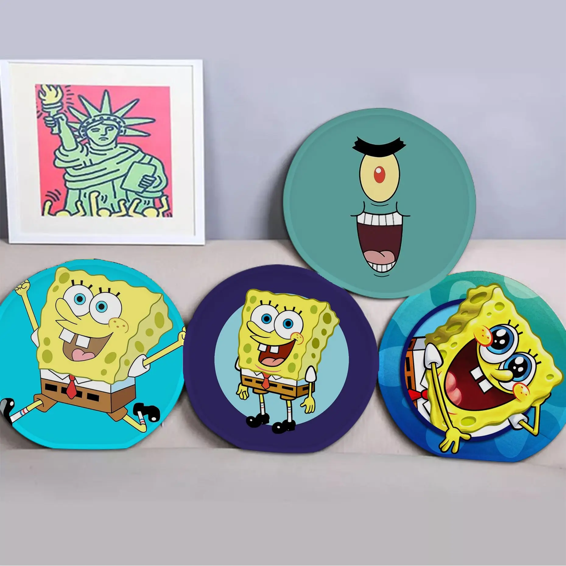 Cartoon S-SpongeBobS Cushion Mat Round Seat Cushion Office Dining Stool Pad Sponge Sofa Mat Non-Slip Chair Cushions
Cartoon S-SpongeBobS Cushion Mat Round Seat Cushion Office Dining Stool Pad Sponge Sofa Mat Non-Slip Chair Cushions