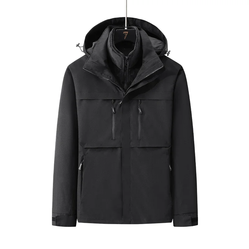 Men Spring And Autumn Warm Fleece Windproof Breathable Windbreakers Winter Thick Outdoor Warm Camping Men Waterproof Coat
Men Spring And Autumn Warm Fleece Windproof Breathable Windbreakers Winter Thick Outdoor Warm Camping Men Waterproof Coat