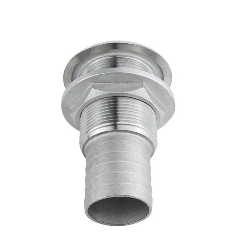 *Marine extended water outlet, sewage drain hole bolt tube half wire 316 stainless steel hardware parts
*Marine extended water outlet, sewage drain hole bolt tube half wire 316 stainless steel hardware parts