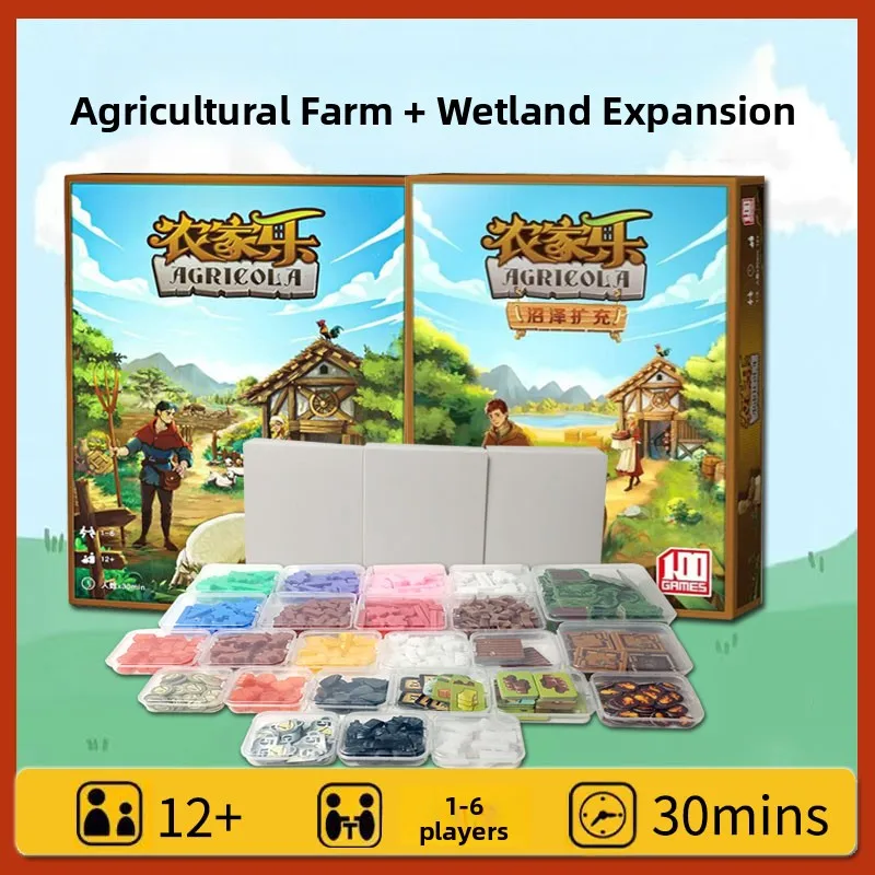 Country Life Table Game Card 100 Traveling Entertainment for Adults Casual Gathering Expansion Pack Leisure Farm Owner
Country Life Table Game Card 100 Traveling Entertainment for Adults Casual Gathering Expansion Pack Leisure Farm Owner