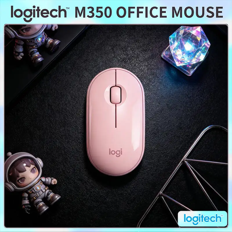 Logitech M350 Silent Wireless Mouse - 90% Noise Reduction, 1000 DPI, 18-Month Battery, Bluetooth & USB, Eco-Conscious Buy
Logitech M350 Silent Wireless Mouse - 90% Noise Reduction, 1000 DPI, 18-Month Battery, Bluetooth & USB, Eco-Conscious Buy
