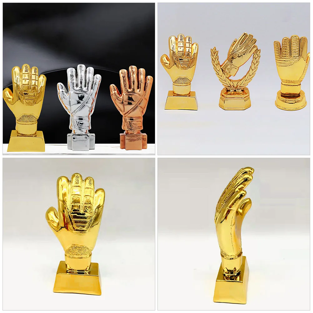 1pc Goalkeeper Gloves Soccer Trophy Kids Toy Abs Award Decorative Glove Party Favor Long Term Storage Compact Size Home School
1pc Goalkeeper Gloves Soccer Trophy Kids Toy Abs Award Decorative Glove Party Favor Long Term Storage Compact Size Home School