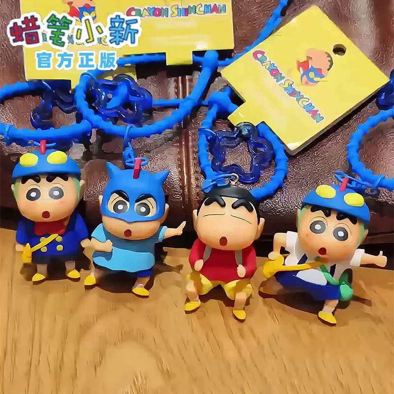Новинка Аниме Crayon Shin-chan Kawaii Q версия ежедневные забавные персонажи ПВХ Модель игрушечная Кукла Подлинная парная подвеска брелок подарок 1 шт.
Новинка Аниме Crayon Shin-chan Kawaii Q версия ежедневные забавные персонажи ПВХ Модель игрушечная Кукла Подлинная парная подвеска брелок подарок 1 шт.