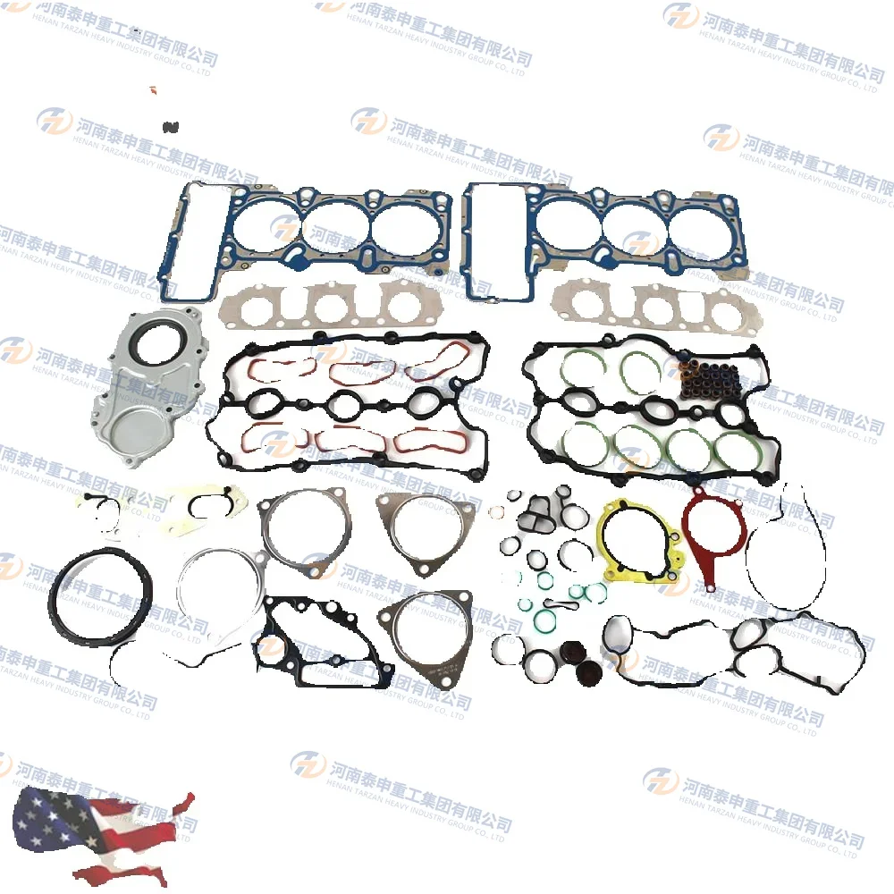 3.0T Engine Cyder Head Vae Cover Gaskets Seals Set For AUDI A4 A5 A6 S5 Q5 Q7 06E103148AG 06E103149AG 06E103148A 06E103483Q
3.0T Engine Cyder Head Vae Cover Gaskets Seals Set For AUDI A4 A5 A6 S5 Q5 Q7 06E103148AG 06E103149AG 06E103148A 06E103483Q