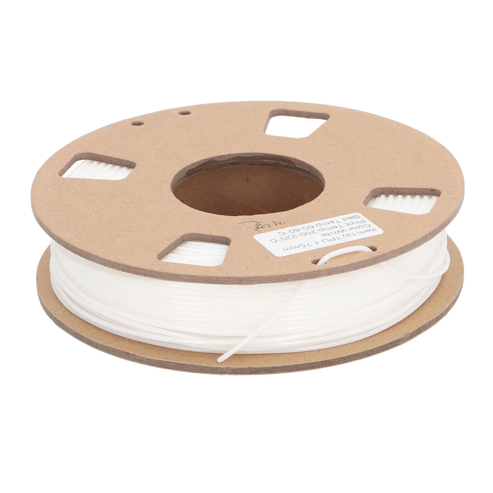 High Precision 3D Printer Filament 1.75mm Flexible TPU Filament Bundle High Accuracy 95A Soft 3D Printer Consumable White Stable
High Precision 3D Printer Filament 1.75mm Flexible TPU Filament Bundle High Accuracy 95A Soft 3D Printer Consumable White Stable