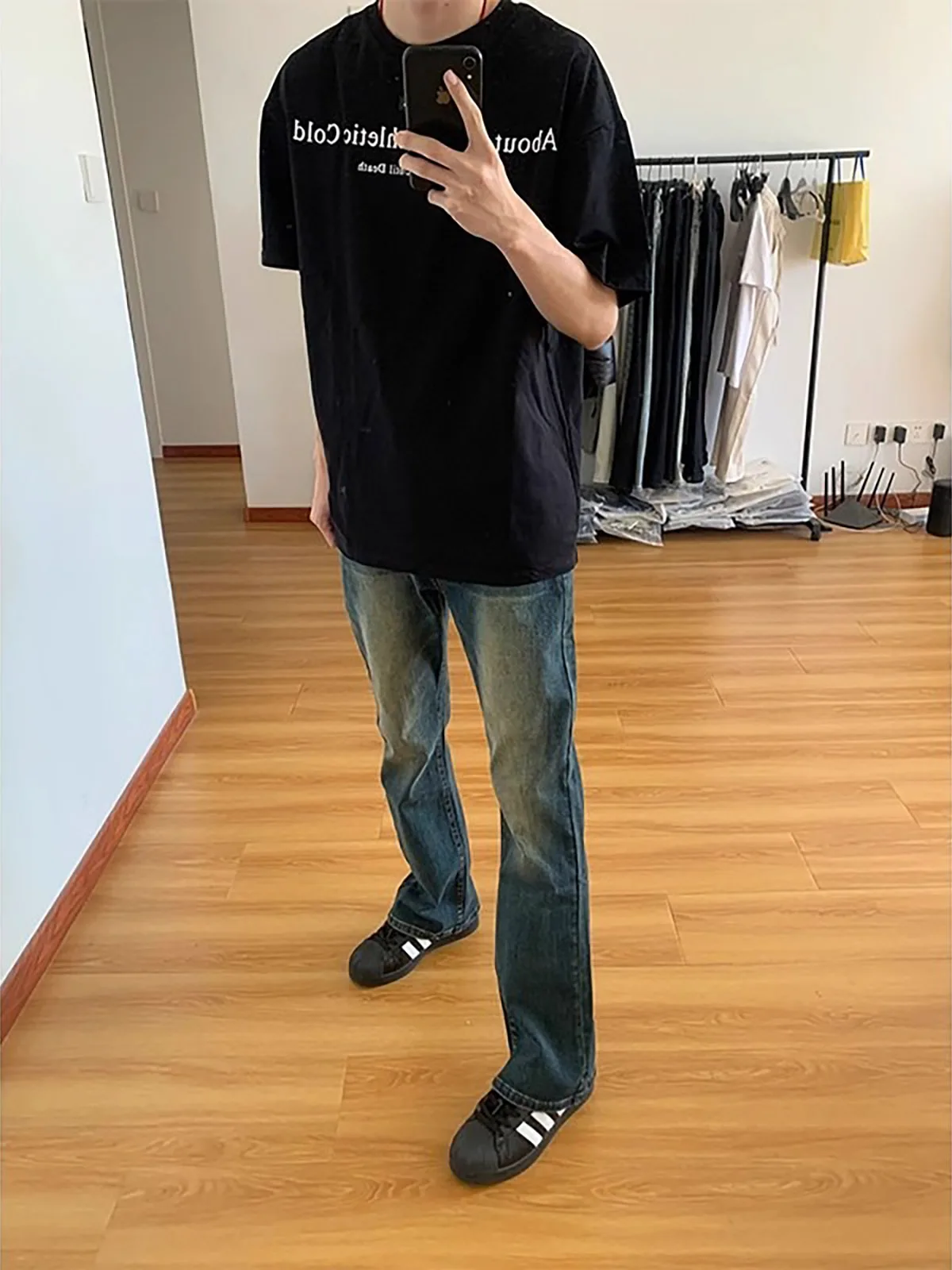 Джинсы Cleanfit Deep Blue с прямыми штанинами для мужчин, молодежные, модные, зауженные, слегка расклешенные, длинные брюки для повседневной носки
Джинсы Cleanfit Deep Blue с прямыми штанинами для мужчин, молодежные, модные, зауженные, слегка расклешенные, длинные брюки для повседневной носки