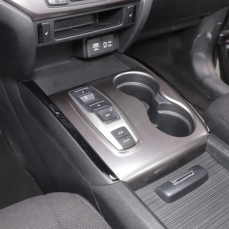 For Honda Pilot Passport 2016-2022 PVC Black Car Central Control Gear Both Sides Decorate Stickers Car Interior Accessories
For Honda Pilot Passport 2016-2022 PVC Black Car Central Control Gear Both Sides Decorate Stickers Car Interior Accessories