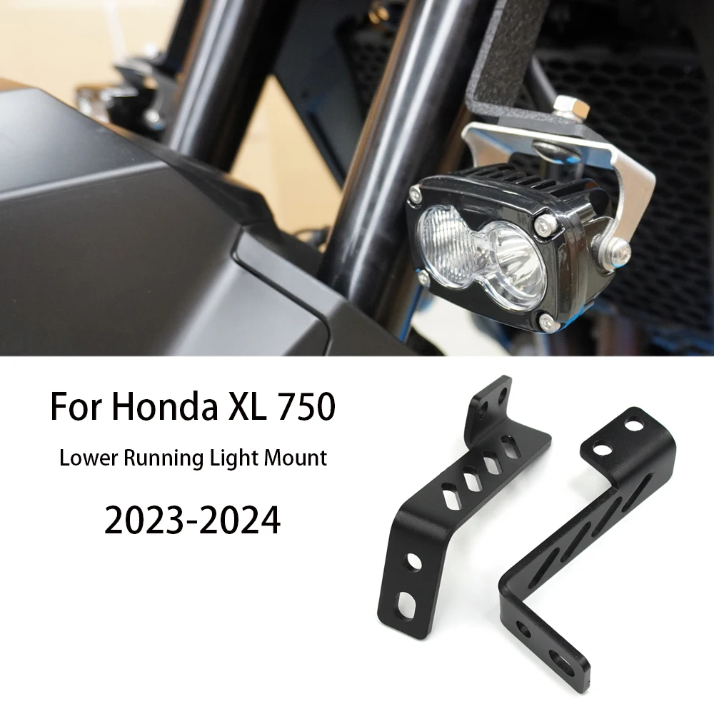 Для Honda XL 750 2023-2024: Новое крепление для нижних ходовых огней мотоцикла XL750 TRANSALP, аксессуары, держатель для вспомогательных фар
Для Honda XL 750 2023-2024: Новое крепление для нижних ходовых огней мотоцикла XL750 TRANSALP, аксессуары, держатель для вспомогательных фар