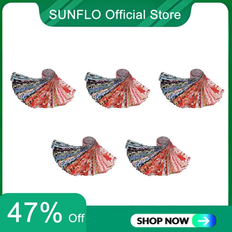 SUNFLO 200 шт. желейный рулон хлопчатобумажной ткани, полоски для квилтинга, сделай сам, шитье, ремесленная ткань, пучок, принадлежности для пэчворка 6,5X50 см
SUNFLO 200 шт. желейный рулон хлопчатобумажной ткани, полоски для квилтинга, сделай сам, шитье, ремесленная ткань, пучок, принадлежности для пэчворка 6,5X50 см