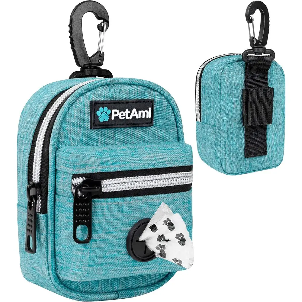 Portable Blue Dog Waste Bag Holder, Leash-Mounted Dispenser for Poop Bags, Ideal for Walking and Camping
Portable Blue Dog Waste Bag Holder, Leash-Mounted Dispenser for Poop Bags, Ideal for Walking and Camping
