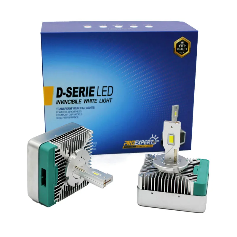 D5S LED Headlight Canbus D5C D5R HID Auto Bulb CSP Chip 15000LM 150W High Low Beam HID Xenon Conversion Kit Car Lamp 6000K
D5S LED Headlight Canbus D5C D5R HID Auto Bulb CSP Chip 15000LM 150W High Low Beam HID Xenon Conversion Kit Car Lamp 6000K