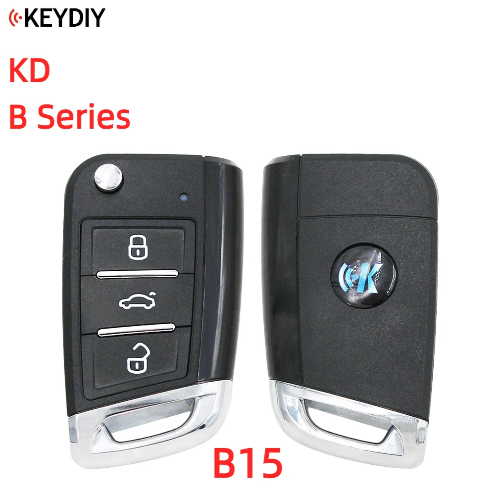 KEYDIY B15 Original 3 Buttons Universal Remote Control Key B-Series for KD900 KD MINI,URG200 ,KD-X2
KEYDIY B15 Original 3 Buttons Universal Remote Control Key B-Series for KD900 KD MINI,URG200 ,KD-X2