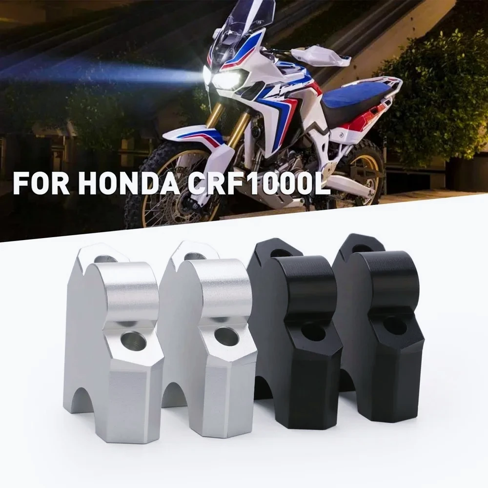 ZZ-For Honda CRF1000L CRF 1000 L Africa Twin DCT 2016-2020 Motorcycle CNC Handlebar Riser Up Back Higher Extend Adapter Bracket
ZZ-For Honda CRF1000L CRF 1000 L Africa Twin DCT 2016-2020 Motorcycle CNC Handlebar Riser Up Back Higher Extend Adapter Bracket