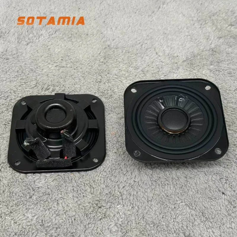SOTAMIA 2PCS 2.75 Inch Double Hemmed Ultra Thin Full Range Speaker 4 Ohm 20W72mm Diameter Midrange DIY Bluetooth Speakers
SOTAMIA 2PCS 2.75 Inch Double Hemmed Ultra Thin Full Range Speaker 4 Ohm 20W72mm Diameter Midrange DIY Bluetooth Speakers
