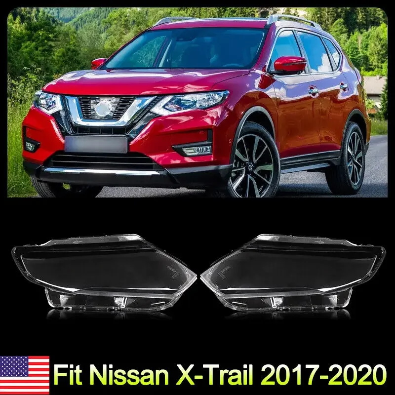 Left Right Side Headlight Headlamp Lens Cover Clear For Nissan X-Trail 2017-2020
Left Right Side Headlight Headlamp Lens Cover Clear For Nissan X-Trail 2017-2020