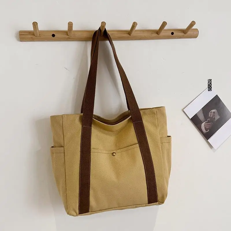 Large And Small Canvas Tote Bags for Women Casual Handbags Commodity Bags Lady High-End Sensation Mommy Bags Autumn
Large And Small Canvas Tote Bags for Women Casual Handbags Commodity Bags Lady High-End Sensation Mommy Bags Autumn