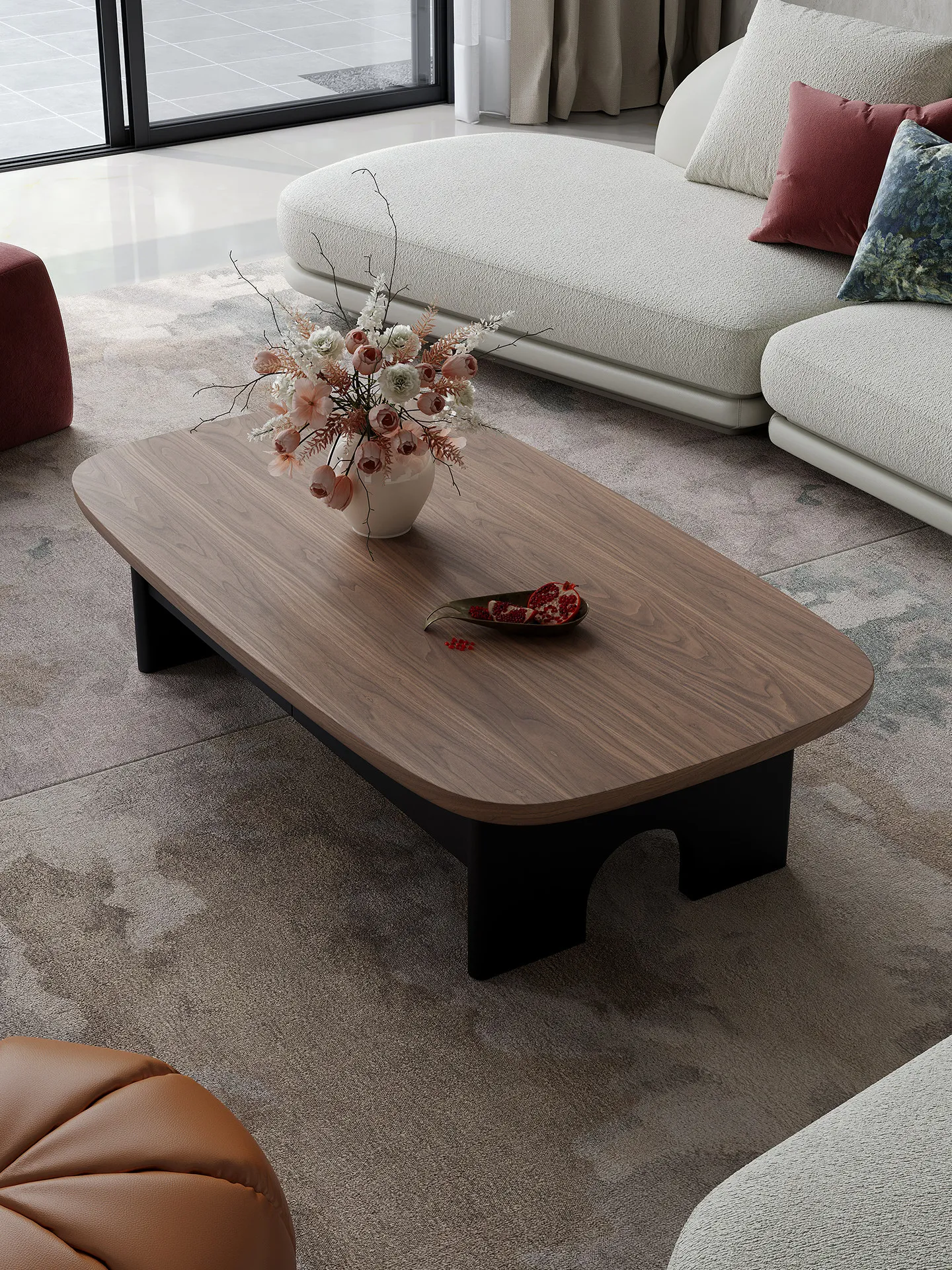 YFY North American walnut solid wood coffee table home living room modern simple French
YFY North American walnut solid wood coffee table home living room modern simple French