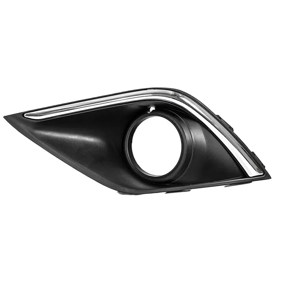 Car Part Vehicle Accessory Outlander Bumper Grille ABS Plastic Black+Chrome Easy Installation Fog Light Chrome Cover
Car Part Vehicle Accessory Outlander Bumper Grille ABS Plastic Black+Chrome Easy Installation Fog Light Chrome Cover