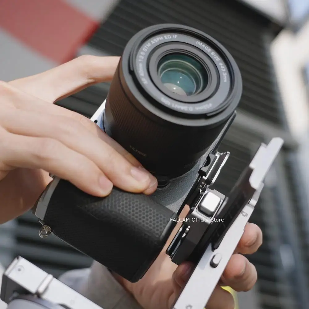 For RS4 Mini Quick Release CAMERA BASE Kit Falcam Official F38 Anti-Mistouch Mode Instant Activation Effortless Positioning
For RS4 Mini Quick Release CAMERA BASE Kit Falcam Official F38 Anti-Mistouch Mode Instant Activation Effortless Positioning
