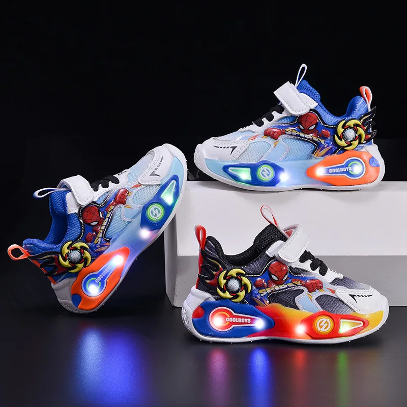 2026 Children's Cartoon Sneakers Boys Casual Sport Shoes Summer Breathable Student Shoes Kids Casual Non-slip Shoes for 1-12 Y
2026 Children's Cartoon Sneakers Boys Casual Sport Shoes Summer Breathable Student Shoes Kids Casual Non-slip Shoes for 1-12 Y