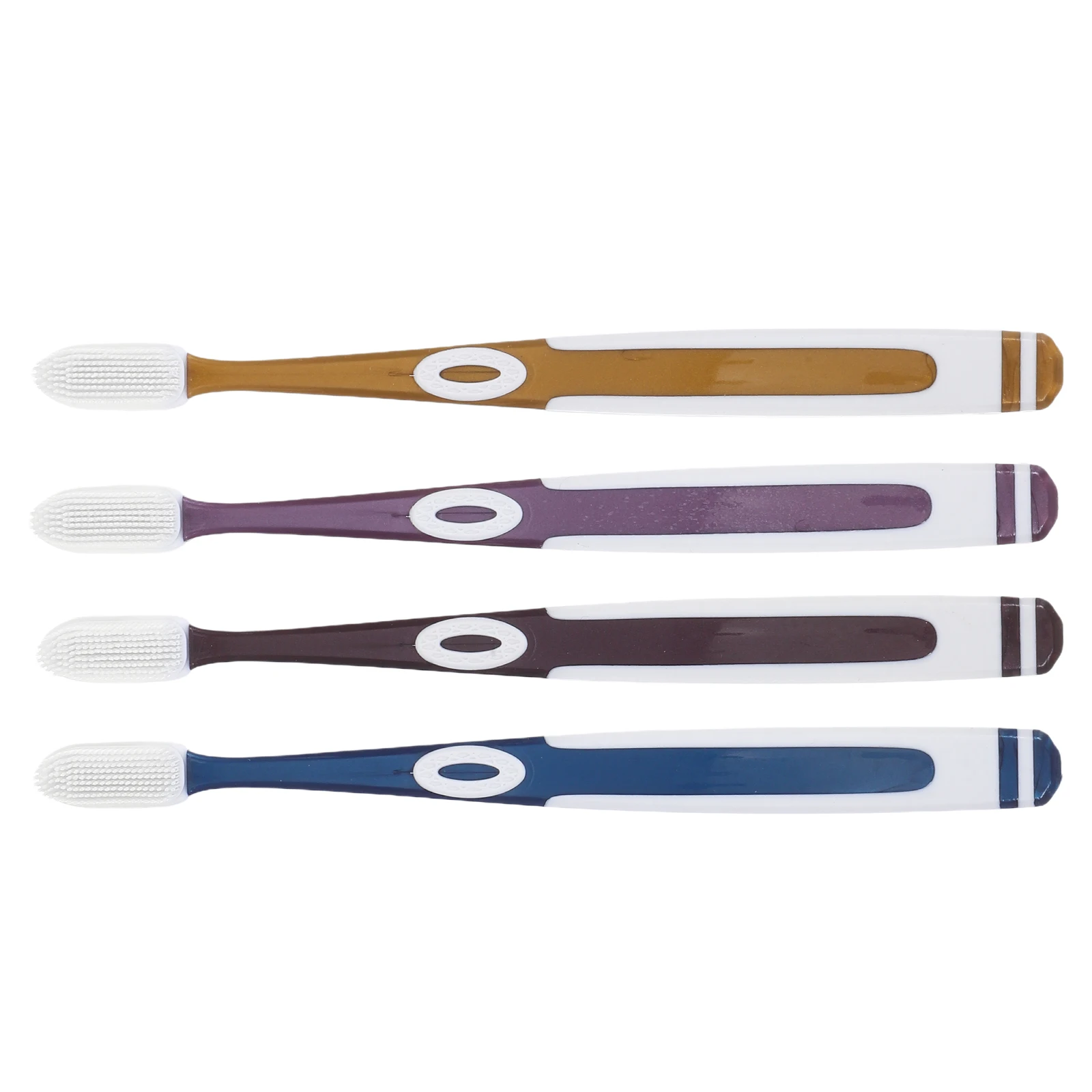 4pcs Soft Silicone Toothbrush Heads for Adults Family Pack Oral Care Dental Plaque Removal Tooth Brush Replacement
4pcs Soft Silicone Toothbrush Heads for Adults Family Pack Oral Care Dental Plaque Removal Tooth Brush Replacement