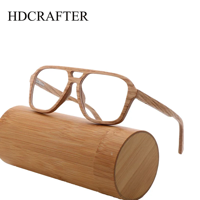 HDCRAFTER 100% Natural Wood Glasses Frame for Men Oversized Wooden Myopia Prescription Optical Glasses Spectacle Clear Lens 5623
HDCRAFTER 100% Natural Wood Glasses Frame for Men Oversized Wooden Myopia Prescription Optical Glasses Spectacle Clear Lens 5623