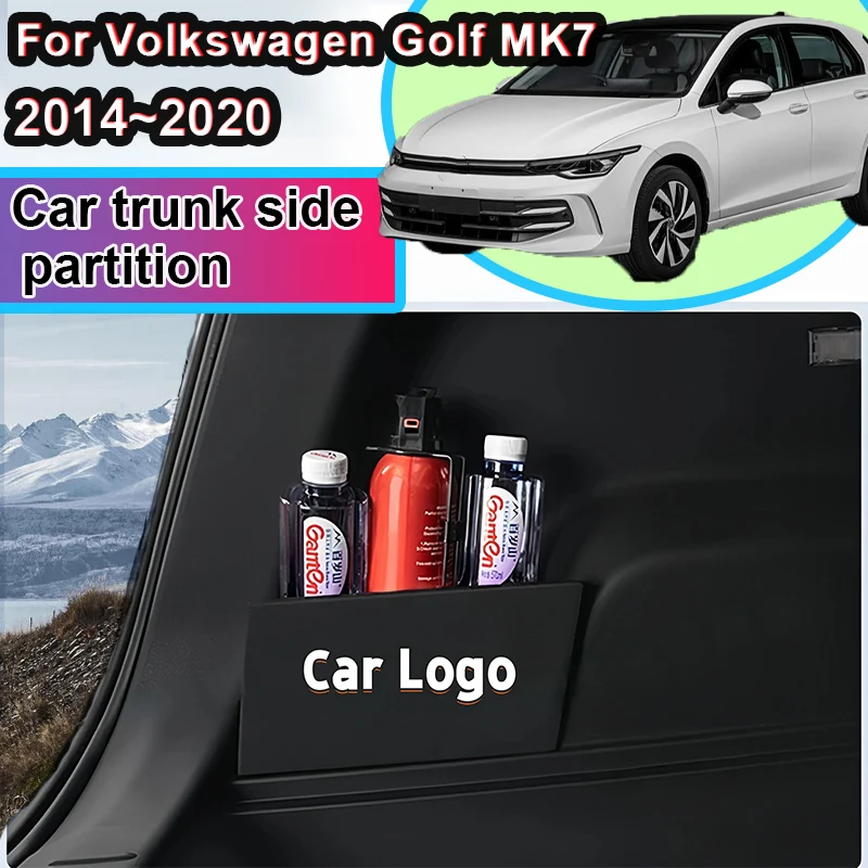 Боковой ящик для хранения багажника автомобиля для VW Volkswagen Golf MK7 2014 ~ 2020 2015, многофункциональная пластина для хранения, органайзер, аксессуары для интерьера
Боковой ящик для хранения багажника автомобиля для VW Volkswagen Golf MK7 2014 ~ 2020 2015, многофункциональная пластина для хранения, органайзер, аксессуары для интерьера