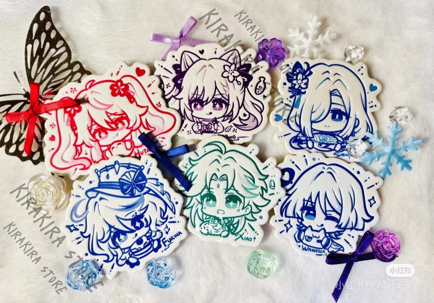 Anime Genshin Impact Flins Durin Arlecchino Cosplay Paper Badge Magnetic Attraction of Non-scented Diffuser Ornaments Xmas Gifts
Anime Genshin Impact Flins Durin Arlecchino Cosplay Paper Badge Magnetic Attraction of Non-scented Diffuser Ornaments Xmas Gifts
