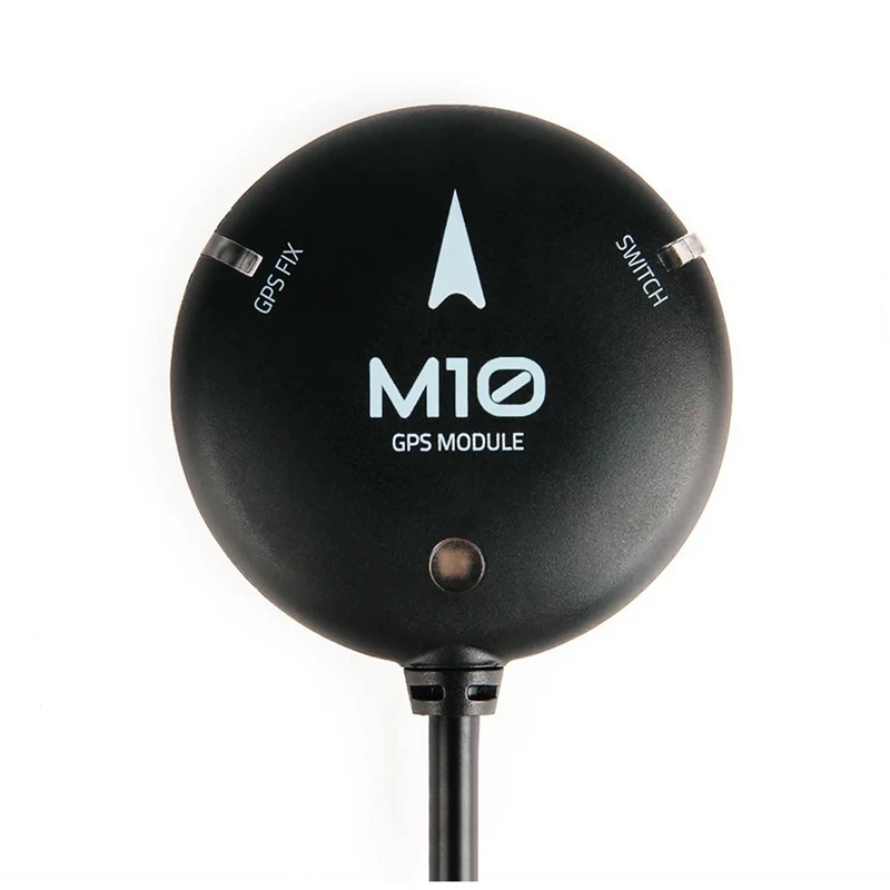 GPS-модуль XB-M10, новейшая глобальная навигационная спутниковая система со светодиодным индикатором компаса для контроллера полета Pix32 Pixhawk
GPS-модуль XB-M10, новейшая глобальная навигационная спутниковая система со светодиодным индикатором компаса для контроллера полета Pix32 Pixhawk