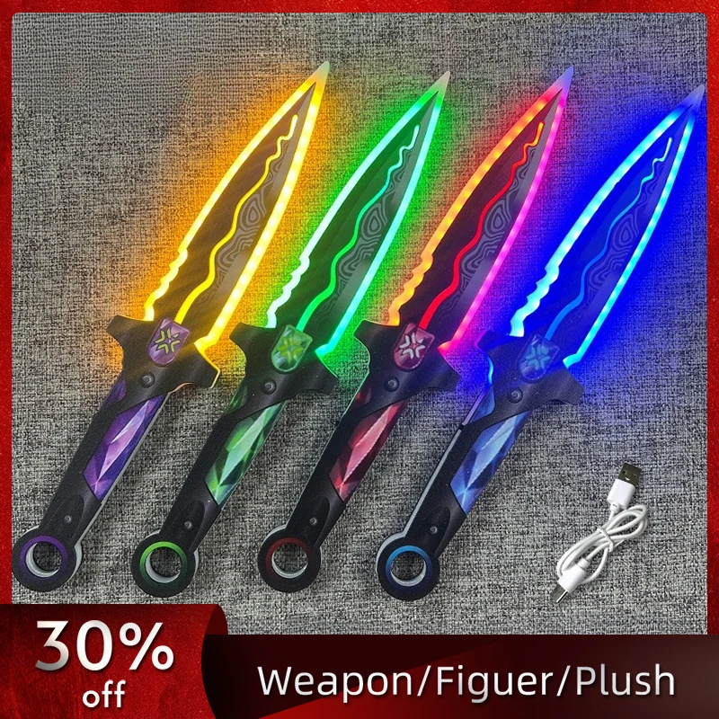 31cm/12.2in Valorant The Blade of Mercy Acrylic Luminous Toys Knife Game Peripherals Weapons Model Props Cosplay Party Ornaments 
31cm/12.2in Valorant The Blade of Mercy Acrylic Luminous Toys Knife Game Peripherals Weapons Model Props Cosplay Party Ornaments