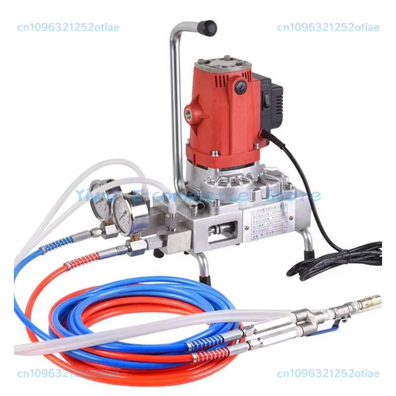 Water-Curing Material Free Smashing Brick Grouting Plugging Water-Curing High-Pressure Double Liquid Acrylate Grouting Machine
Water-Curing Material Free Smashing Brick Grouting Plugging Water-Curing High-Pressure Double Liquid Acrylate Grouting Machine