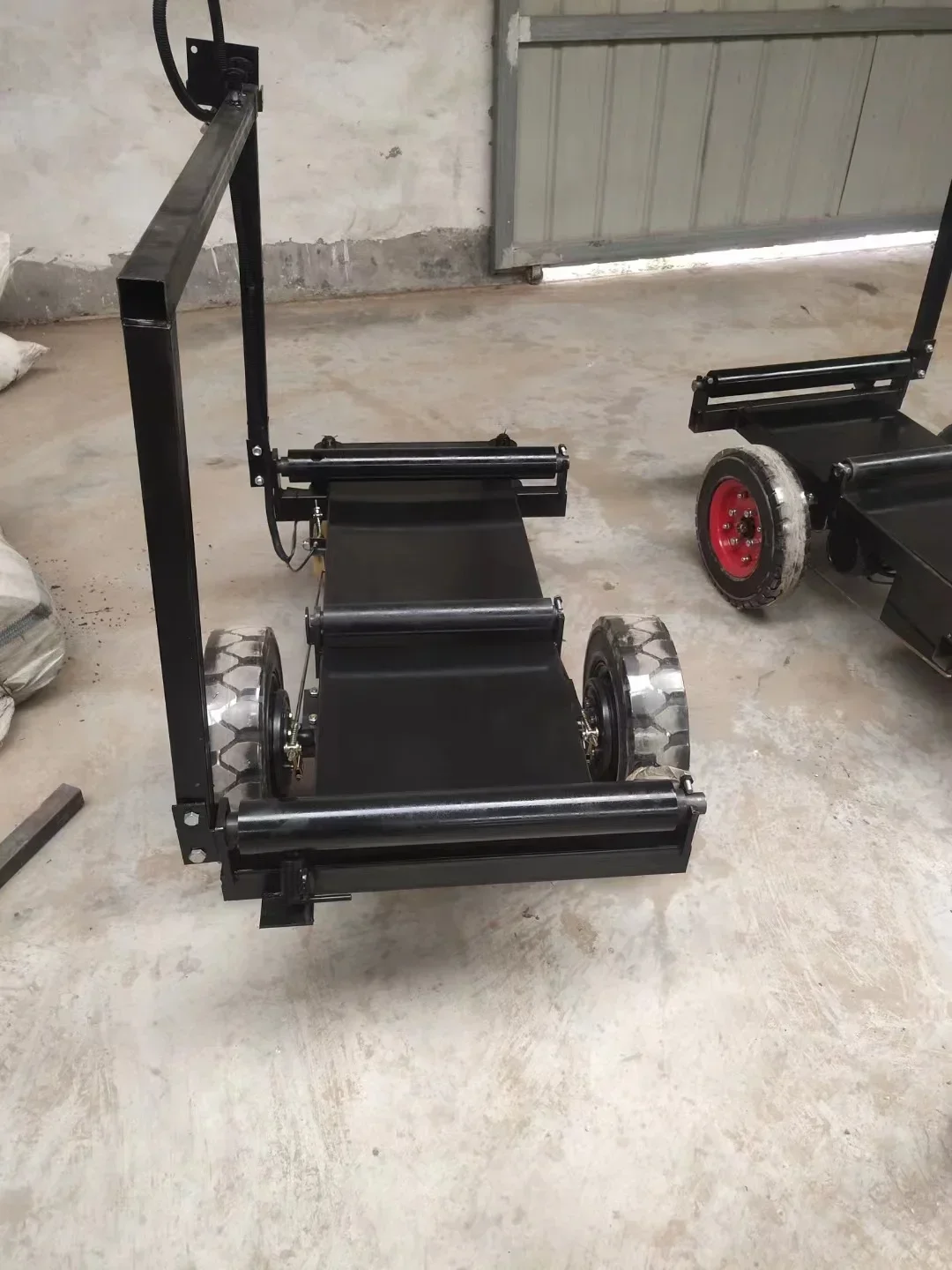 New Arrival Prefabricated Concrete Slab Electric Transport Vehicle, Lightweight Partition Board Transport Vehicle, Hand-he
New Arrival Prefabricated Concrete Slab Electric Transport Vehicle, Lightweight Partition Board Transport Vehicle, Hand-he